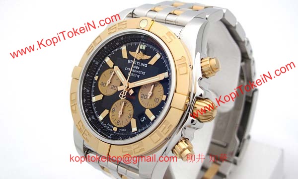 腕時計ブライトリング 人気 コピー クロノマットB01 C011B68PAC