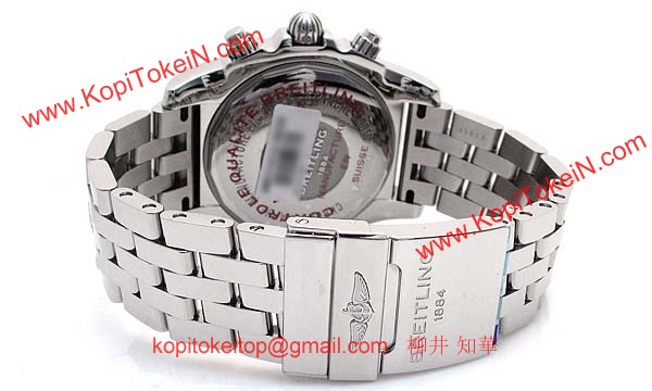 腕時計ブライトリング 人気 コピー クロノマットB01 A011M24PA