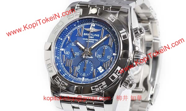 腕時計ブライトリング 人気 コピー クロノマットB01 A011C83PA