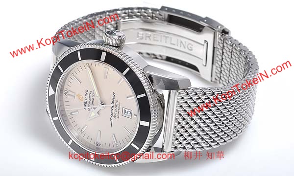 腕時計ブライトリング 人気 コピー スーパーオーシャンヘリテージ46 A172G01OCA