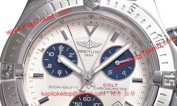 腕時計ブライトリング 人気 コピー クロノコルト A738G97PRS