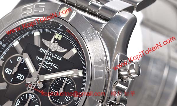 腕時計ブライトリング 人気 コピー クロノマットB01 A012M24PA