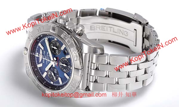 腕時計ブライトリング 人気 コピー クロノマットB01 A012C89PA
