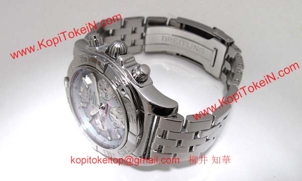 腕時計ブライトリング 人気 コピー クロノマットB01 A011G86PA