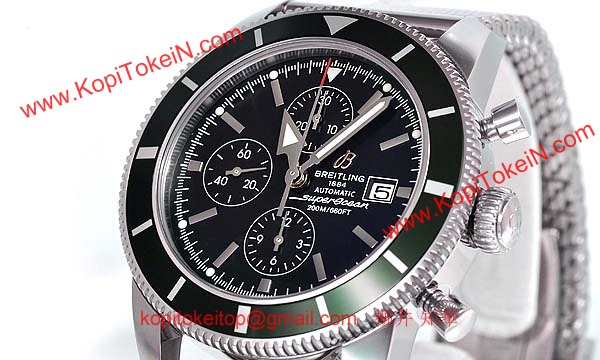 腕時計ブライトリング 人気 コピー スーパーオーシャンヘリテージクロノグラフ A272BGROCA
