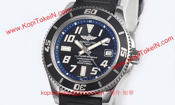 腕時計ブライトリング 人気 コピー スーパーオーシャンII A187B30RPR