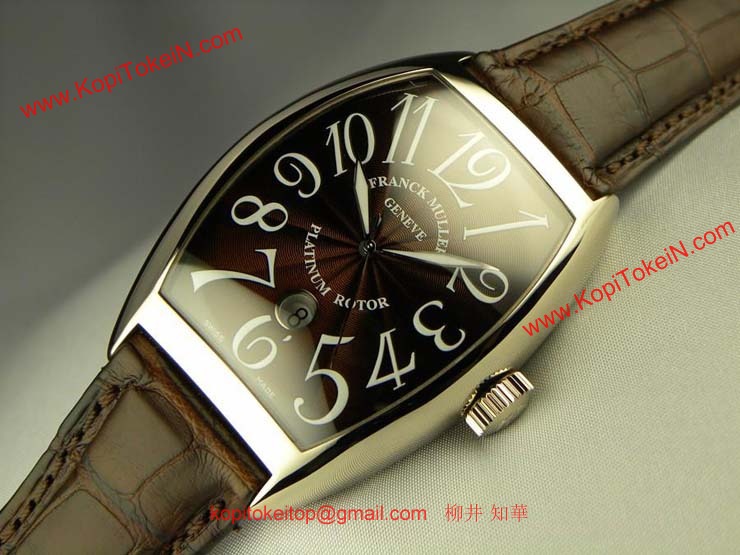 腕時計 コピー FRANCK MULLER フランクミュラートノウカーベックス 8880SCDT