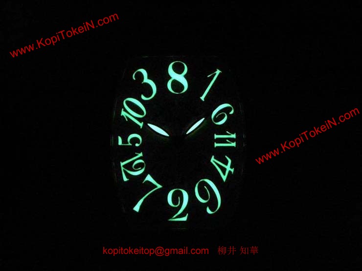 腕時計 コピー FRANCK MULLER フランクミュラー 激安 クレイジーアワーズ 5850CH