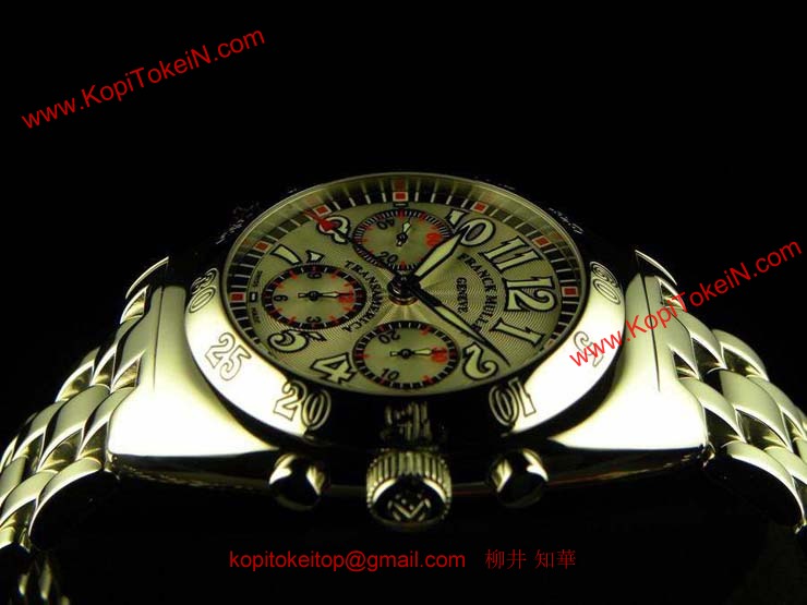 FRANCK MULLER フランクミュラー スーパーコピー時計 トランスアメリカ クロノグラフ 2000CCAT_AC