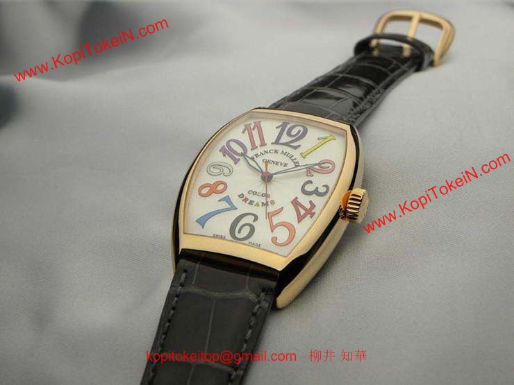 FRANCK MULLER フランクミュラー スーパーコピー時計 カラードリームス 7851COLDREAMS_5N