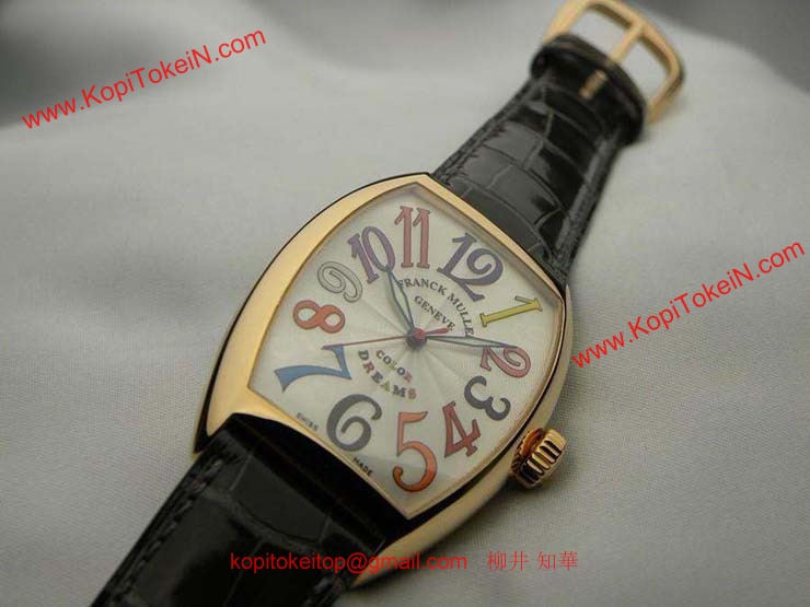 FRANCK MULLER フランクミュラー スーパーコピー時計 カラードリームス 7851COLDREAMS_5N