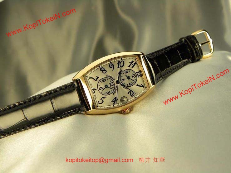 FRANCK MULLER フランクミュラー 時計 偽物 マスターバンカー 2852MB5N