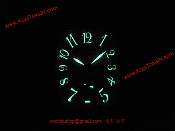 FRANCK MULLER フランクミュラー 時計 偽物 カサブランカ レディース 7502CASA
