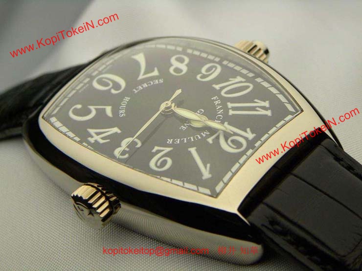 FRANCK MULLER フランクミュラー スーパーコピー時計 シークレットアワーズ ブラック 7880SEH1