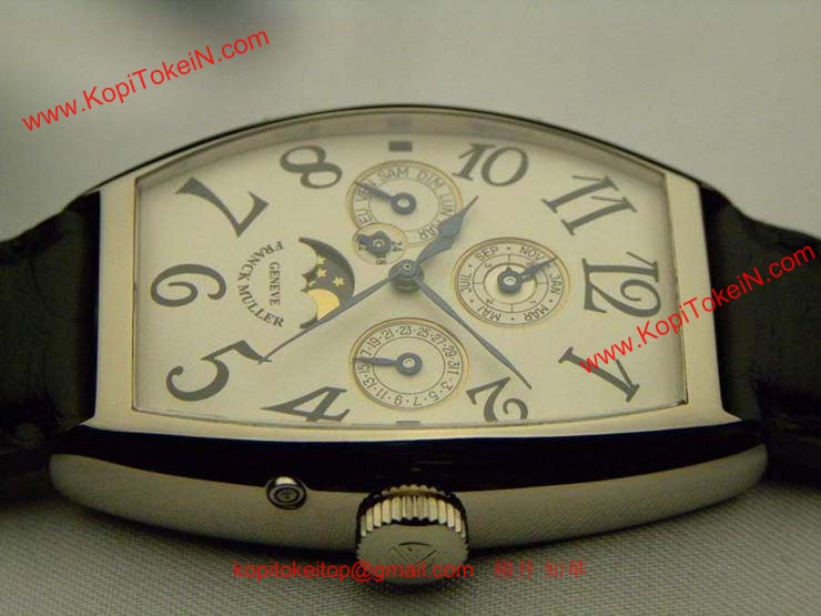 FRANCK MULLER フランクミュラー スーパーコピー時計 トノウカーベックス パーペチュアルカレンダー 5850QP24