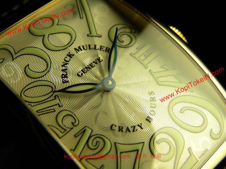 FRANCK MULLER フランクミュラー 偽物時計 ロングアイランド クレイジーアワーズ 1200CH 