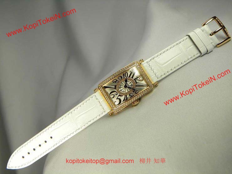 FRANCK MULLER フランクミュラー 時計コピー ロングアイランド １R ダイヤモンド 902QZDCD1RRELIEF