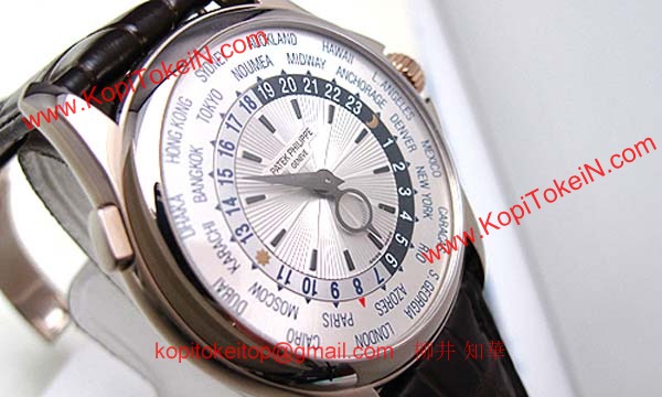 パテックフィリップ 腕時計コピー ワールドタイム 5130G-001