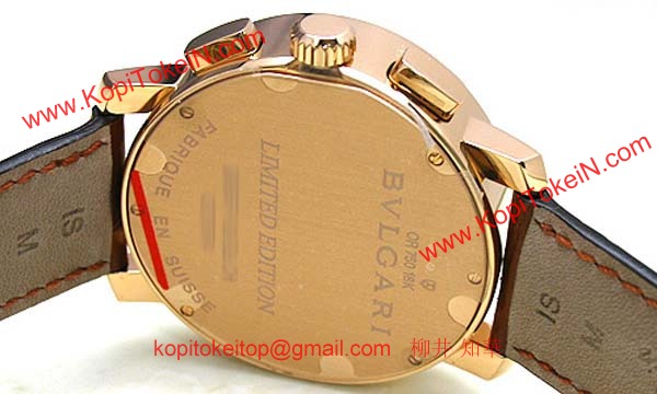  ブルガリ時計偽物 コピー クロノ タイプ 新品メンズ BBP42C11GLDCH/N