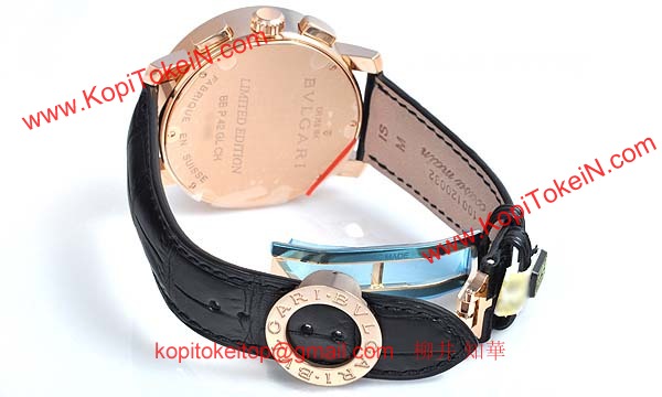  ブルガリ時計偽物 コピー クロノ タイプ 新品メンズ BBP42C3GLDCH