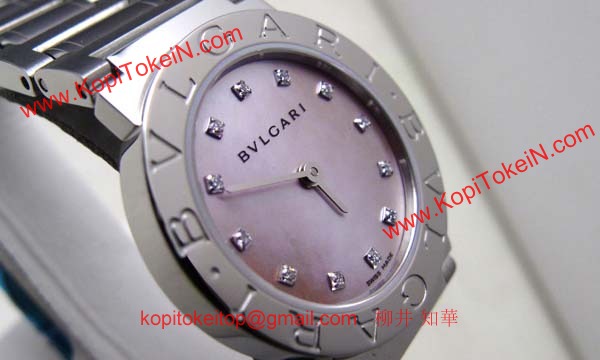  ブルガリ腕時計ブランド コピー通販レディース時計 BB26C11SS/12JN