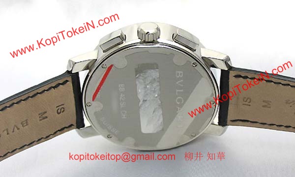  ブルガリ腕時計ブランド コピー通販メンズクロノ BB42WSLDCH