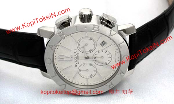  ブルガリ腕時計ブランド コピー通販メンズクロノ BB42WSLDCH