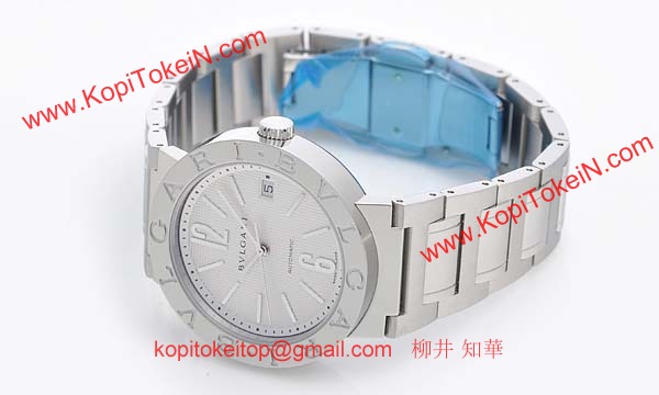  ブルガリ腕時計ブランド コピー通販メンズ高級時計 BB38WSSDAT/N