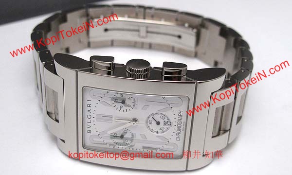 ブルガリ時計コピー  腕時計激安 レッタンゴロクロノ 新品メンズ RTC49WSSD