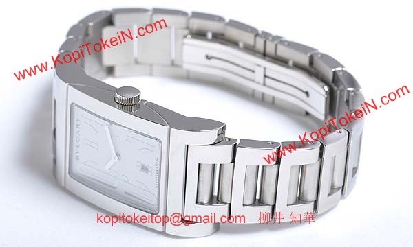 ブルガリ時計コピー  腕時計激安 レッタンゴロ 新品メンズ RT45WSSD
