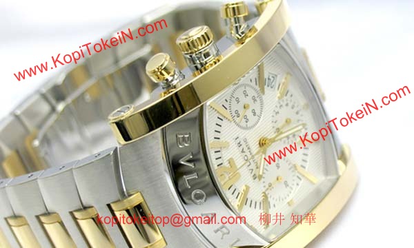 ブルガリ時計コピー  腕時計激安 アショーマクロノ 新品メンズ AA48C6SGDCH