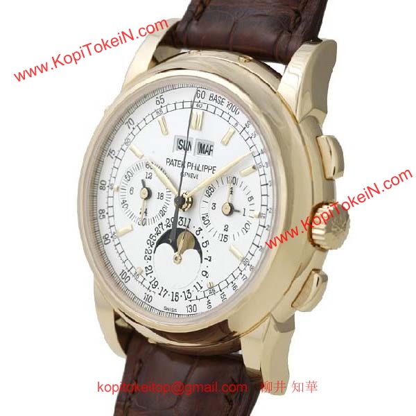 パテックフィリップ 腕時計コピー グランド コンプリケーション 永久カレンダ クロノ5970J