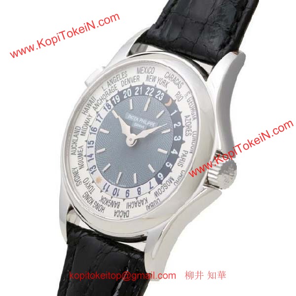 パテックフィリップ 腕時計コピー ワールドタイム　WORLD TIME　5110P