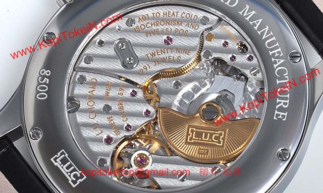 ショパール 時計 コピー LUC　クラシック　マークIII 168500-3001