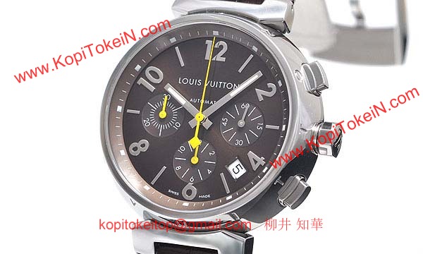 ()ルイヴィトン コピー腕時計 タンブールクロノ Q120F2