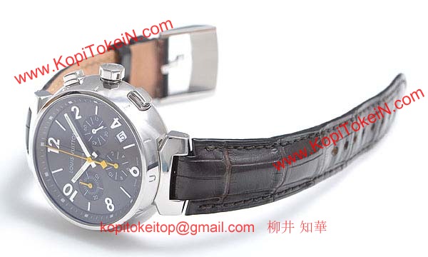 ()ルイヴィトン コピー腕時計 タンブールクロノ Q120F2