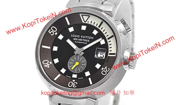 ()ルイヴィトン人気腕時計コピー タンブール ダイバー Q103DO