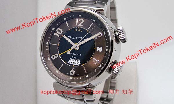 ルイヴィトン 腕時計 N級LV時計コピー タンブールＧＭＴレヴェイユ Q11510