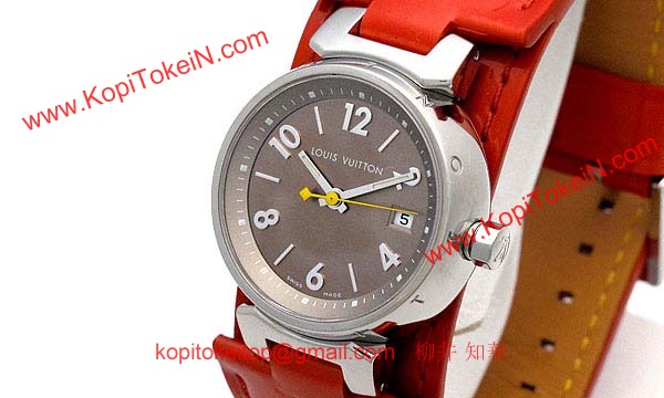 ルイヴィトン 腕時計 N級LV時計コピー タンブール　サーブル Q11610