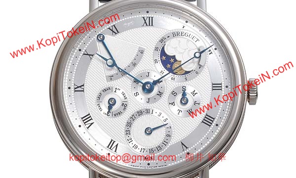 ブレゲ 時計人気  腕時計 パーペチュアルカレンダー パワーリザーブ 5327BB/1E/9V6