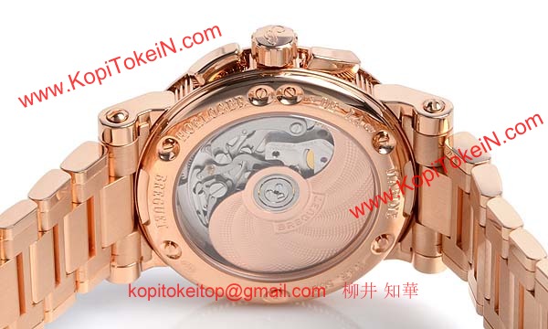 ブレゲ 時計人気  腕時計 マリーンＩＩ クロノグラフ 5827BR/Z2/RM0