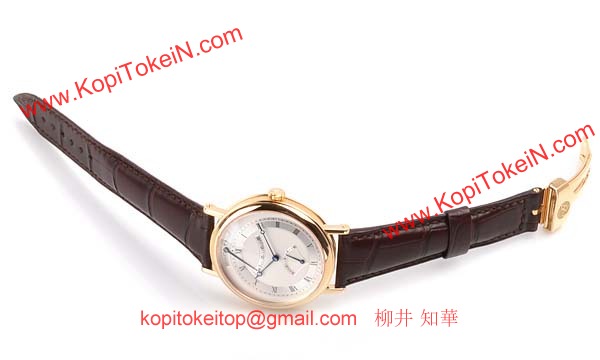ブレゲ 時計人気  腕時計 クラシック レトログレードセコンド パワーリザーブ 5207BA/12/9V6