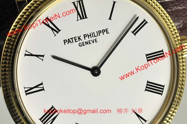 パテックフィリップ 腕時計コピー カラトラバ　CALATRAVA　5120J