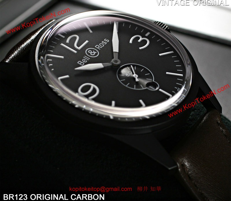 ベルロス 偽物時計 ビンテージ オリジナルカーボン BRベルロス 時計コピー  偽物 ビンテージ オリジナルカーボン BR123