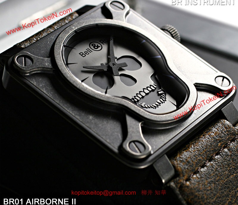 ベルロス 偽物時計 エアボーン II BR01 AIRBORNEII