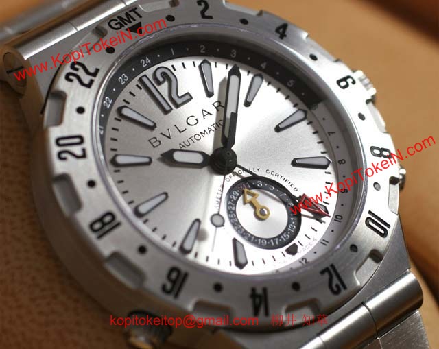 ブランド ブルガリ 時計コピー ディアゴノ プロフェッショナルGMT GMT40C5SSD