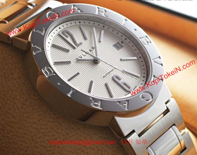 ブルガリ時計 スーパーコピー 激安 BB38WSSD/N