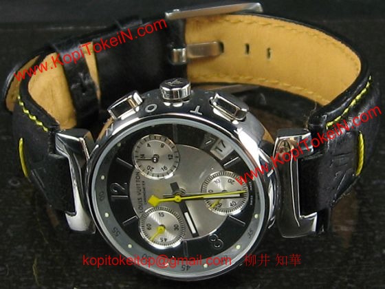 ルイヴィトン 時計コピー louis vuitton腕時計 クロノグラフ32mm LV-019