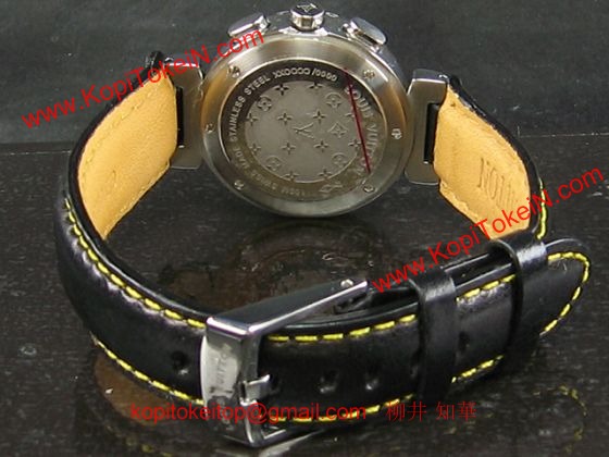 ルイヴィトン 時計コピー louis vuitton腕時計 クロノグラフ32mm LV-019