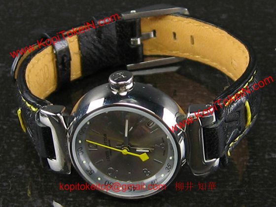 ルイヴィトン 時計コピー louis vuitton腕時計 超話題腕時計女性用25mm LV-018